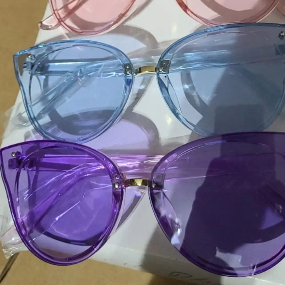 New Cat Style woman. Fashion trendy Sunglasses fra - Picture 3 of 5